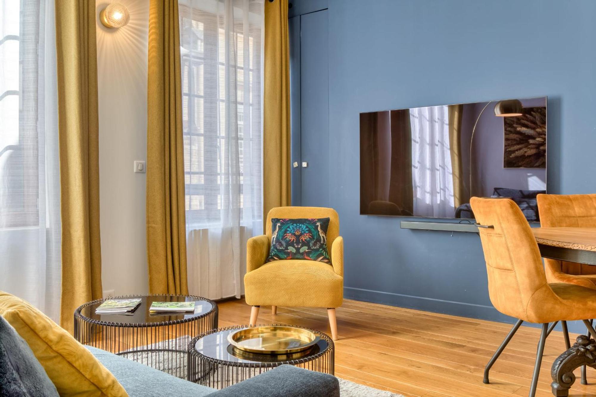 Apartment L'escale Du Gros-horloge Parenthese Prestigieuse Au Coeur De